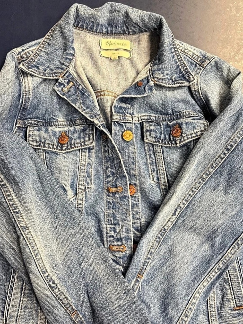 Madewell The Classic Jean Jacket Denim in Blue